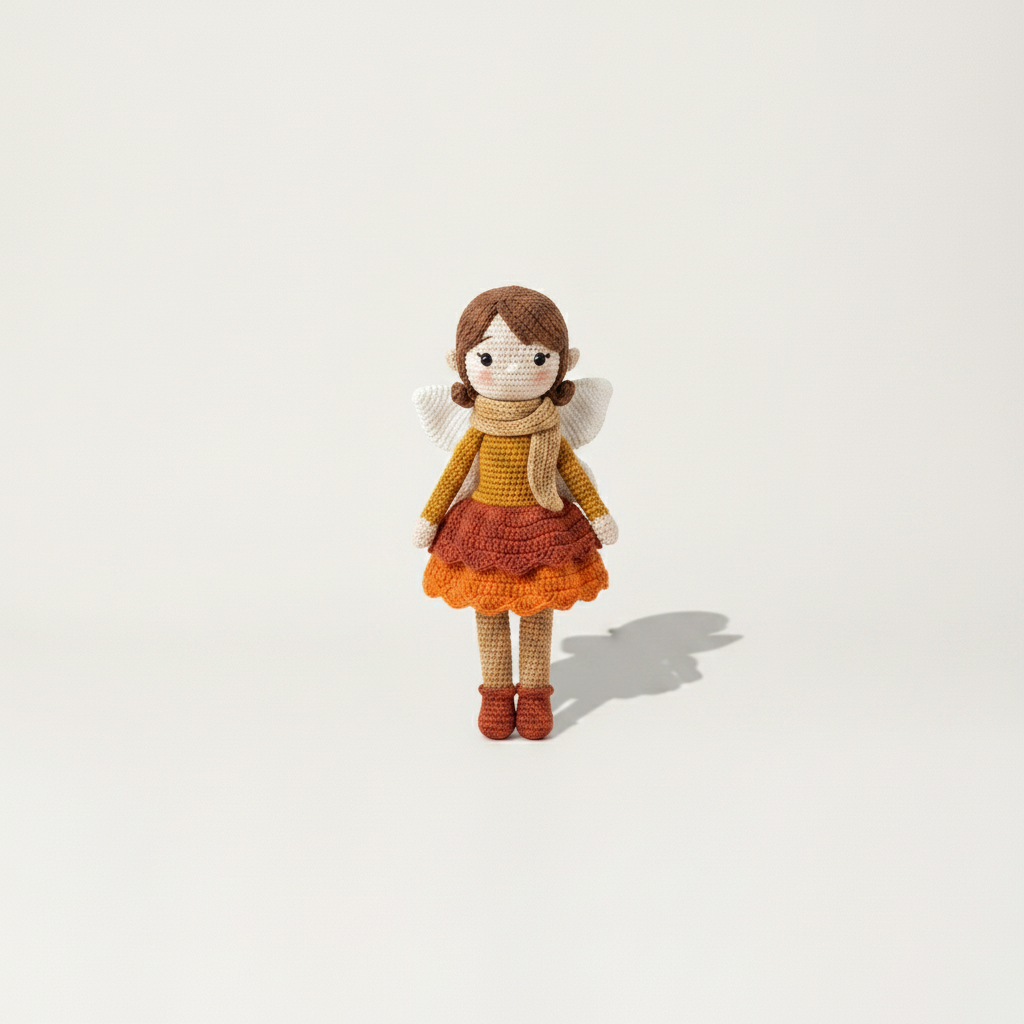 autumn fairy doll Image