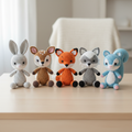 Beans, Dory, Fen & Wren Sploot Pattern Bundle PDF Image