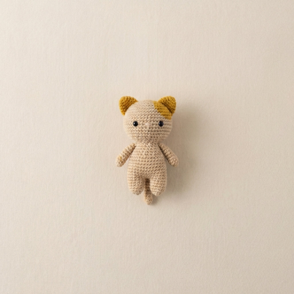 beige mini cat Image
