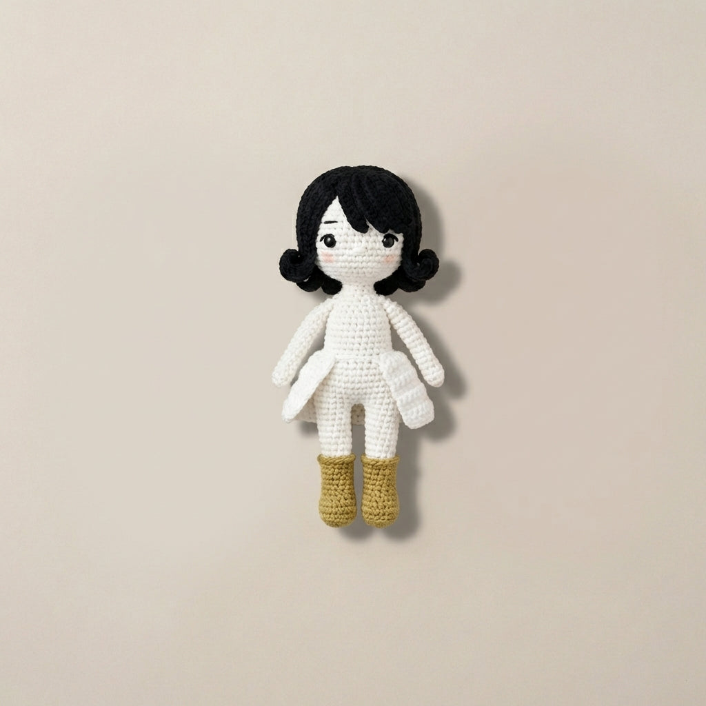 black-haired character Image