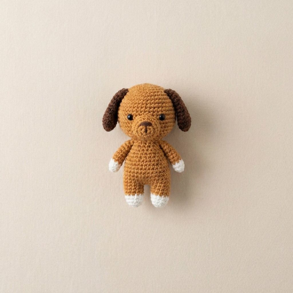 brown mini puppy Image