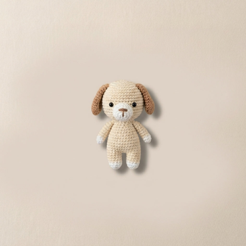 cream mini puppy Image