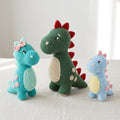 Dino Family Amigurumi Crochet Pattern Bundle (PDF) Image