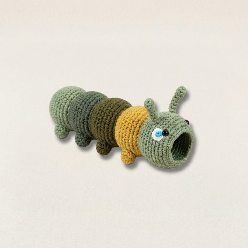 empty caterpillar body Image