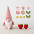 Flower Gnome Garden Bundle Crochet Patterns PDF Image