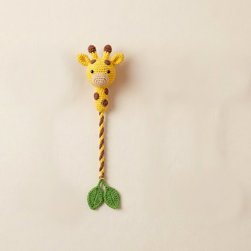 giraffe bookmark Image