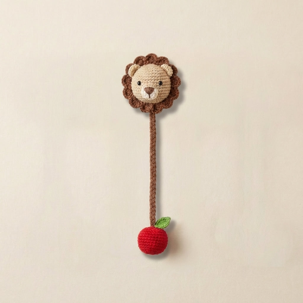 lion bookmark Image