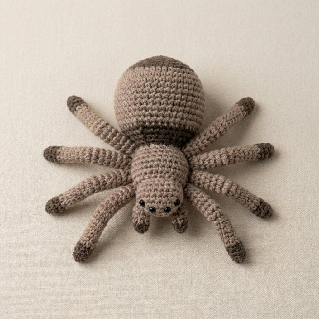 spider (brown variant) Image