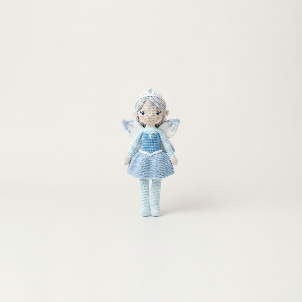 winter fairy doll Image