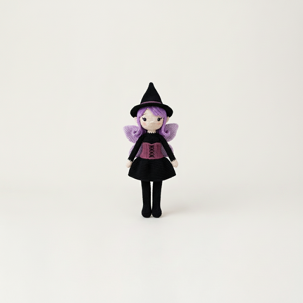 witch fairy doll Image