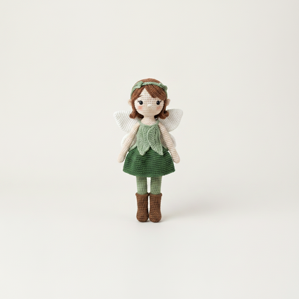 woodland fairy doll Image